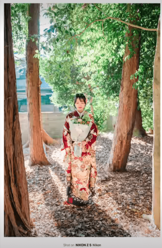 撮影した写真②（@aoao__1214さんより提供）