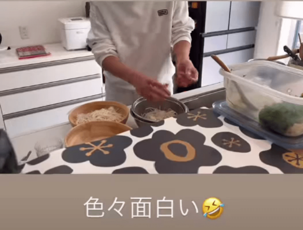 卒業式から帰宅すると②（@haruno.ebataさんより提供）