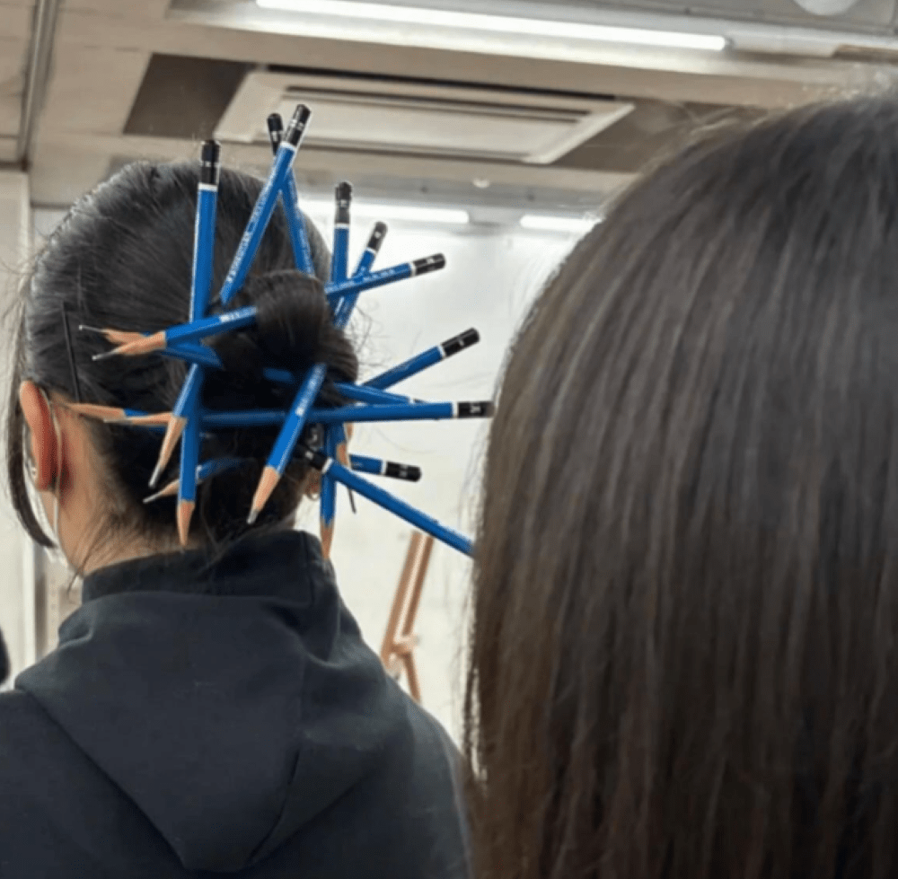 学校生活の様子③（＠.milkthaiteaさんより提供）