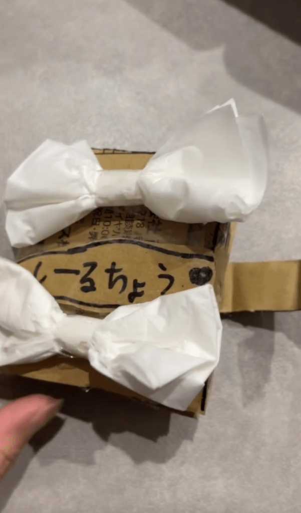 シール帳・表紙（＠kurukuru.maru1126さんより提供）