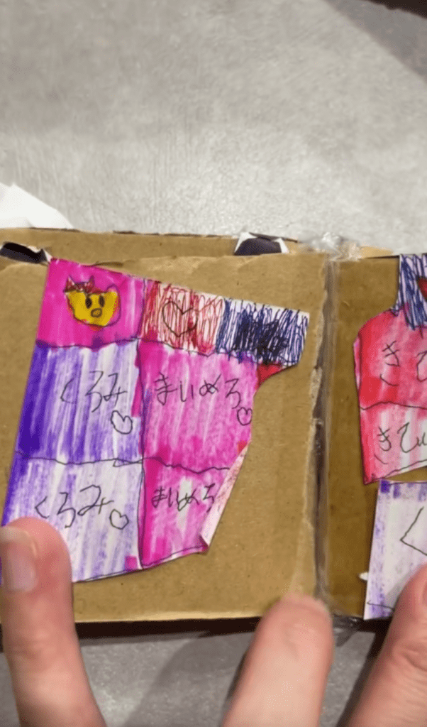 手作りシール③（＠kurukuru.maru1126さんより提供）