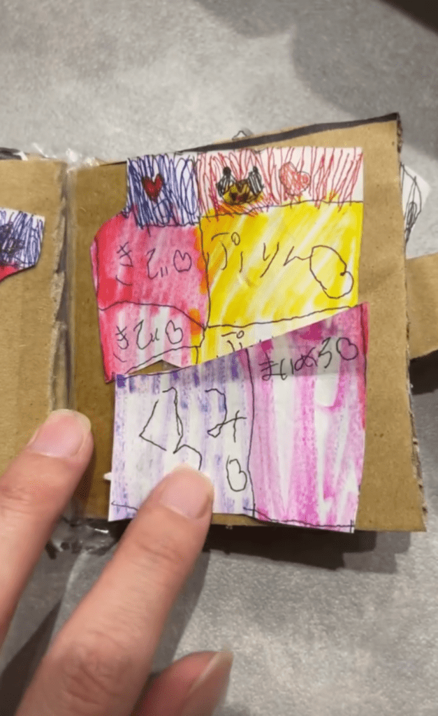 手作りシール④（＠kurukuru.maru1126さんより提供）