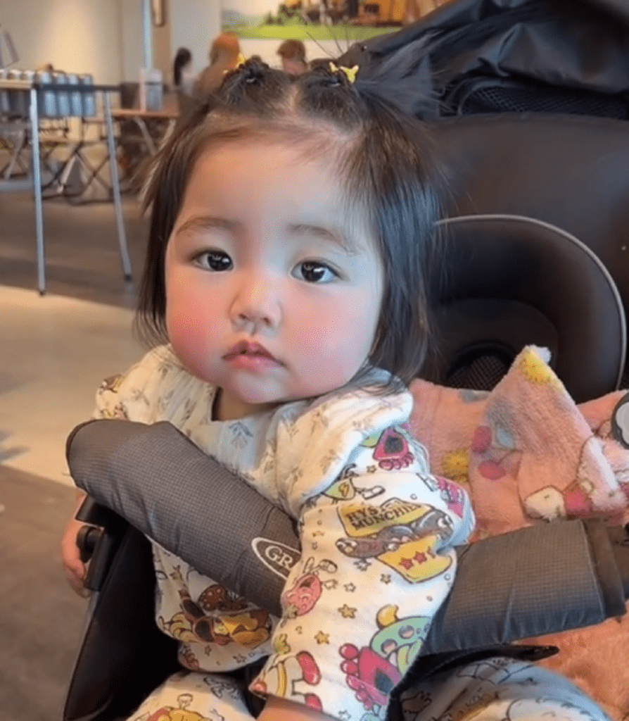 現在の娘さんの様子②（@usagichan.08さんより提供）