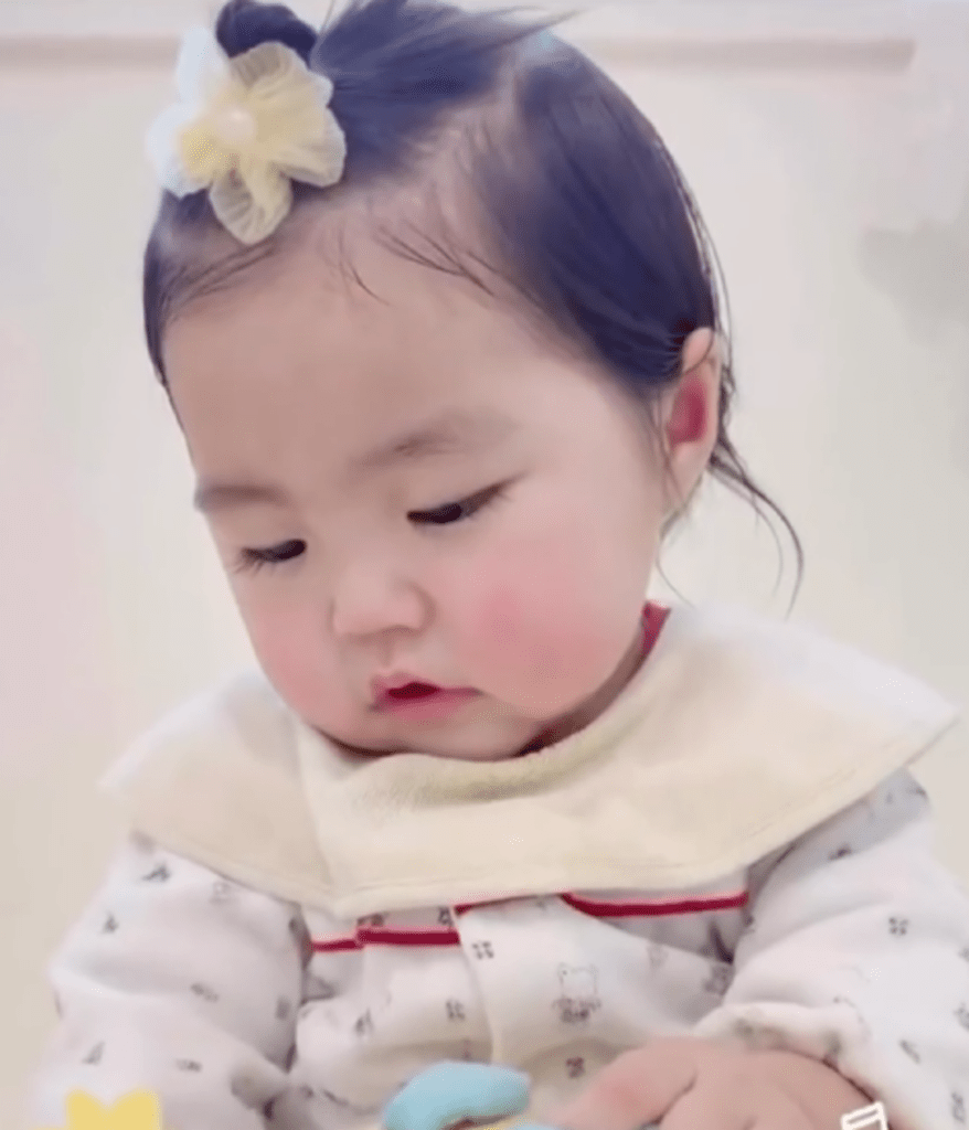 現在の娘さんの様子③（@usagichan.08さんより提供）