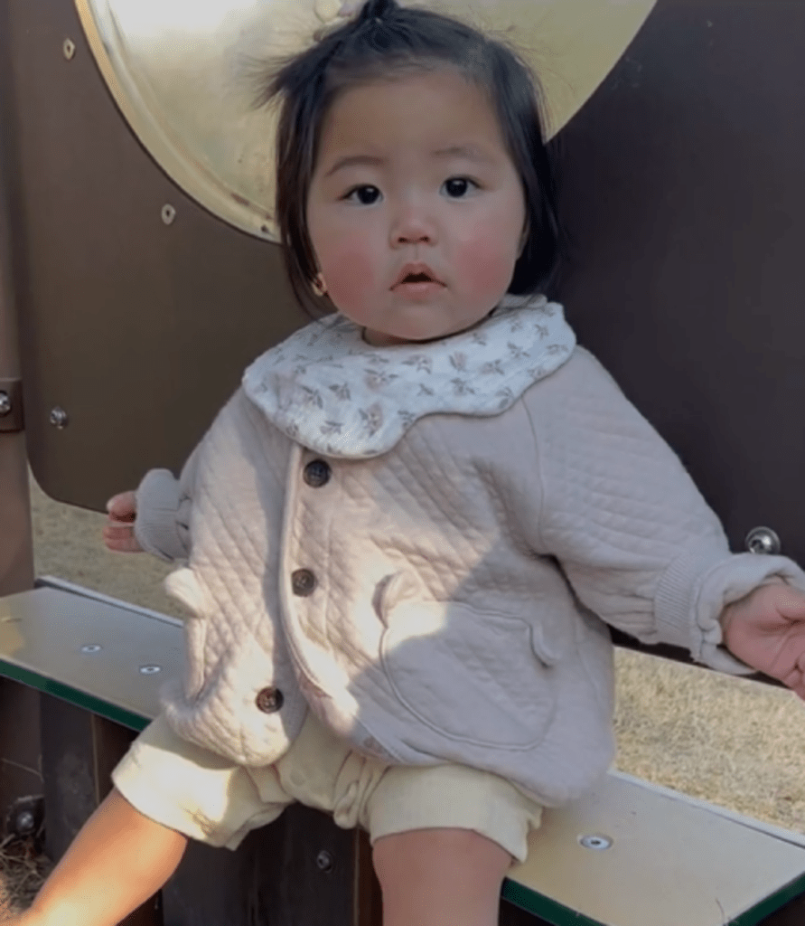 現在の娘さんの様子④（@usagichan.08さんより提供）