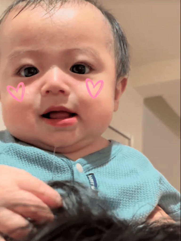 年の差兄弟⑦（@sayaka38aoさんより提供