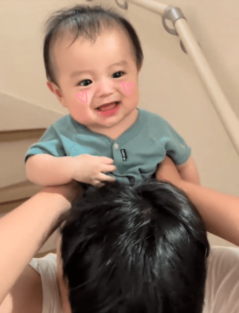 年の差兄弟⑥（@sayaka38aoさんより提供）