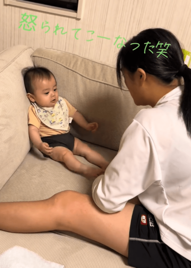 仲良し姉弟①（@sayaka38aoさんより提供）