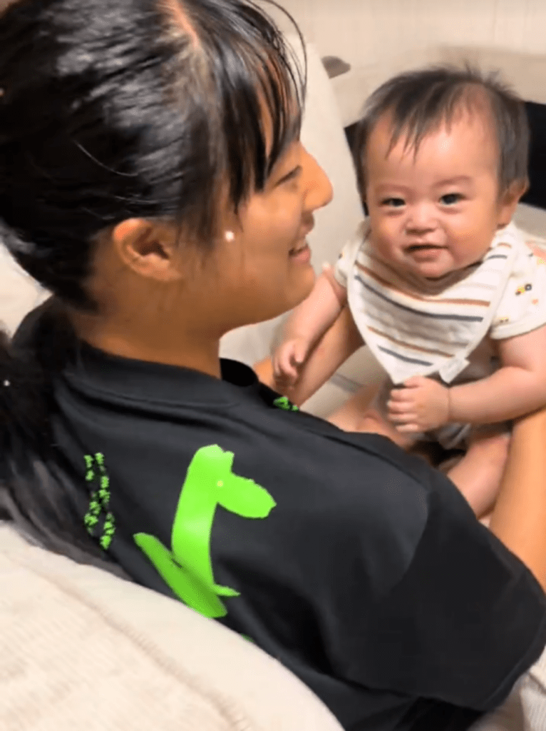 仲良し姉弟⑤（@sayaka38aoさんより提供）