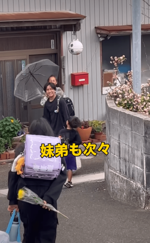 おばあちゃんへサプライズ③（＠sei_channel0807さんより提供）