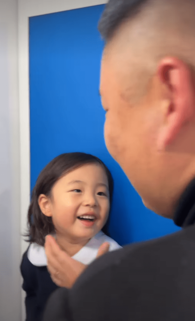 調整するパパさん③（＠kimni_zaishunさんより提供）