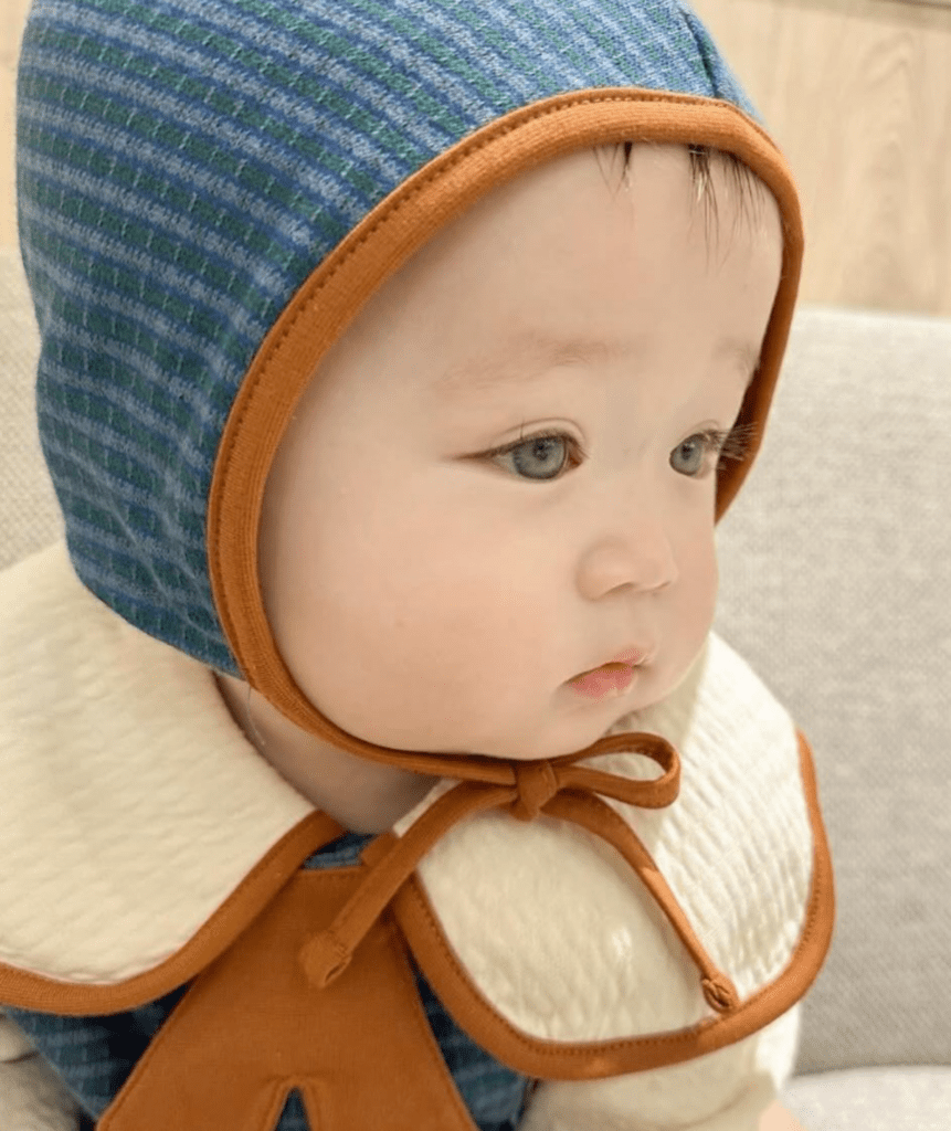 赤ちゃん時代①（@__e.s.75_さんより提供）