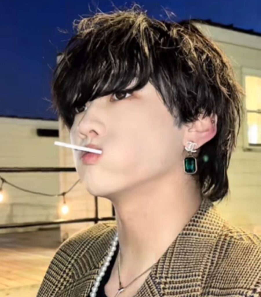 垢抜け後②（＠sky_pyonさんより提供）