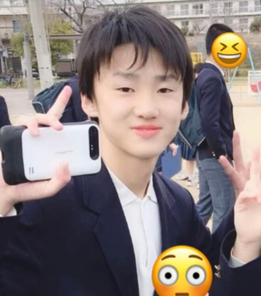 垢抜け前③（＠sky_pyonさんより提供）