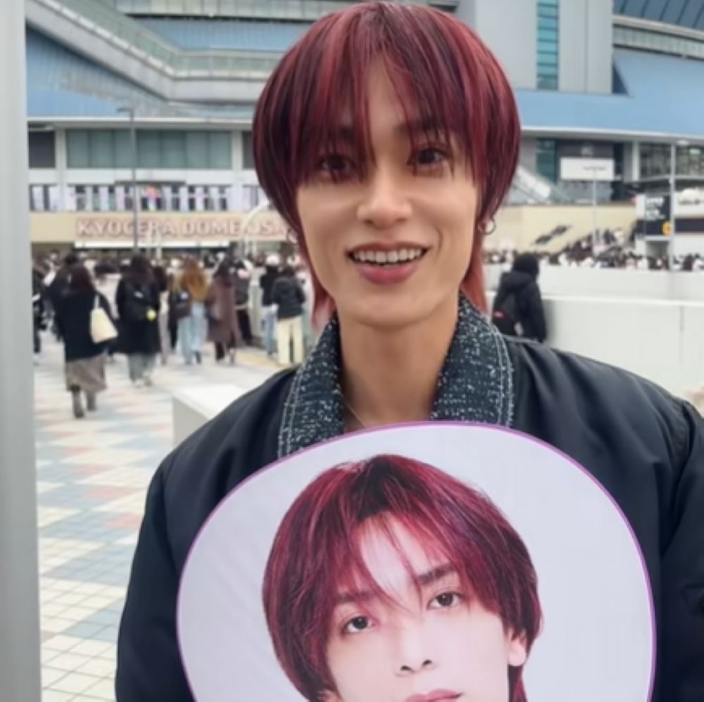 アイドル似の男性②（＠shupurinsuさんより提供）