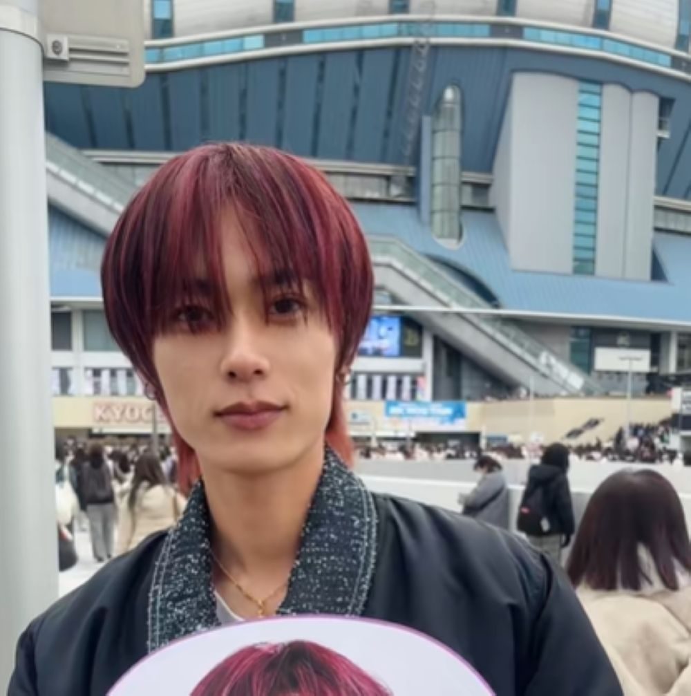 アイドル似の男性③（＠shupurinsuさんより提供）