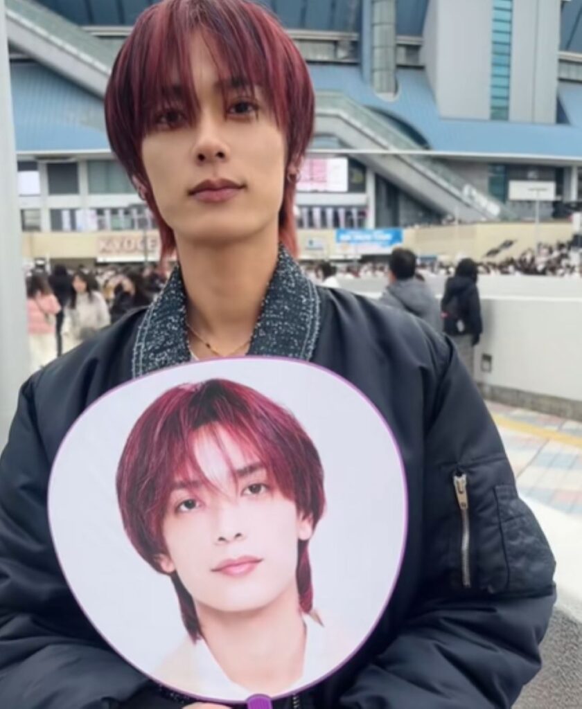 アイドル似の男性⑥（＠shupurinsuさんより提供）