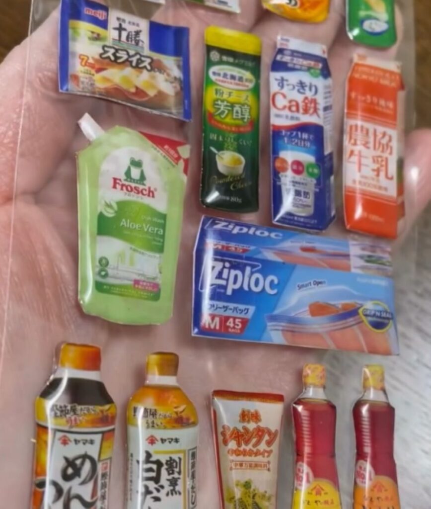 手作りのチラシシール③（＠yanohisaeさんより提供）