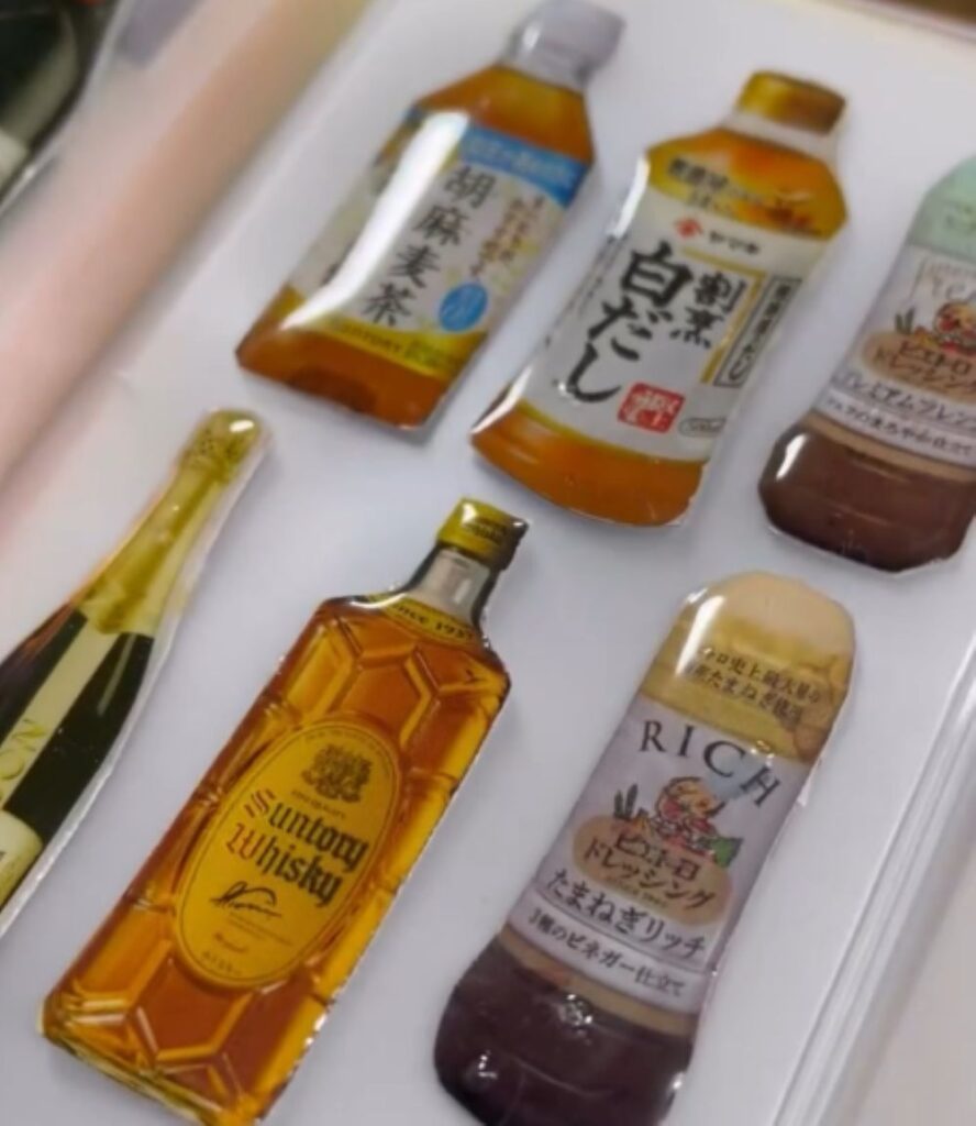 手作りのチラシシール④（＠yanohisaeさんより提供）