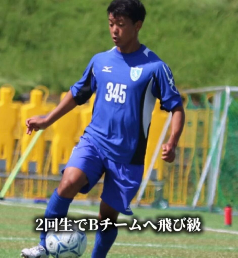 サッカー人生②（＠makimochannel7さんより提供）