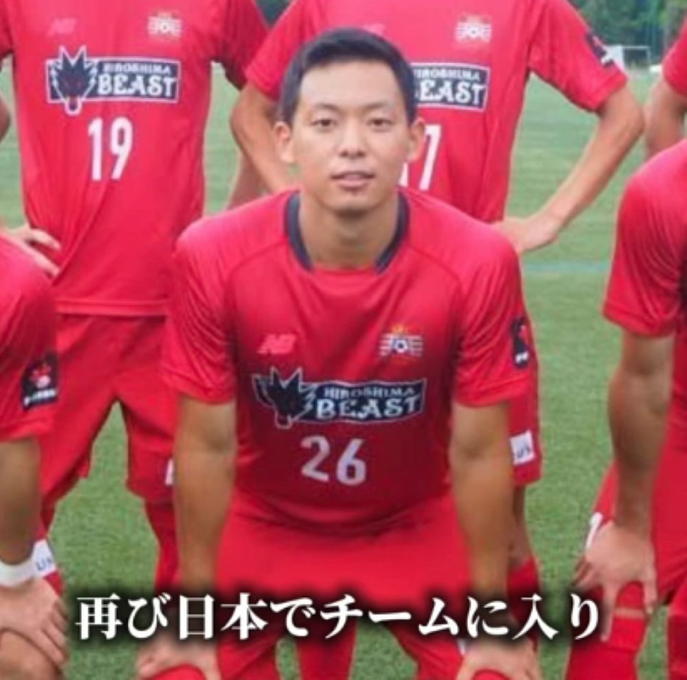 サッカー人生④（＠makimochannel7さんより提供）