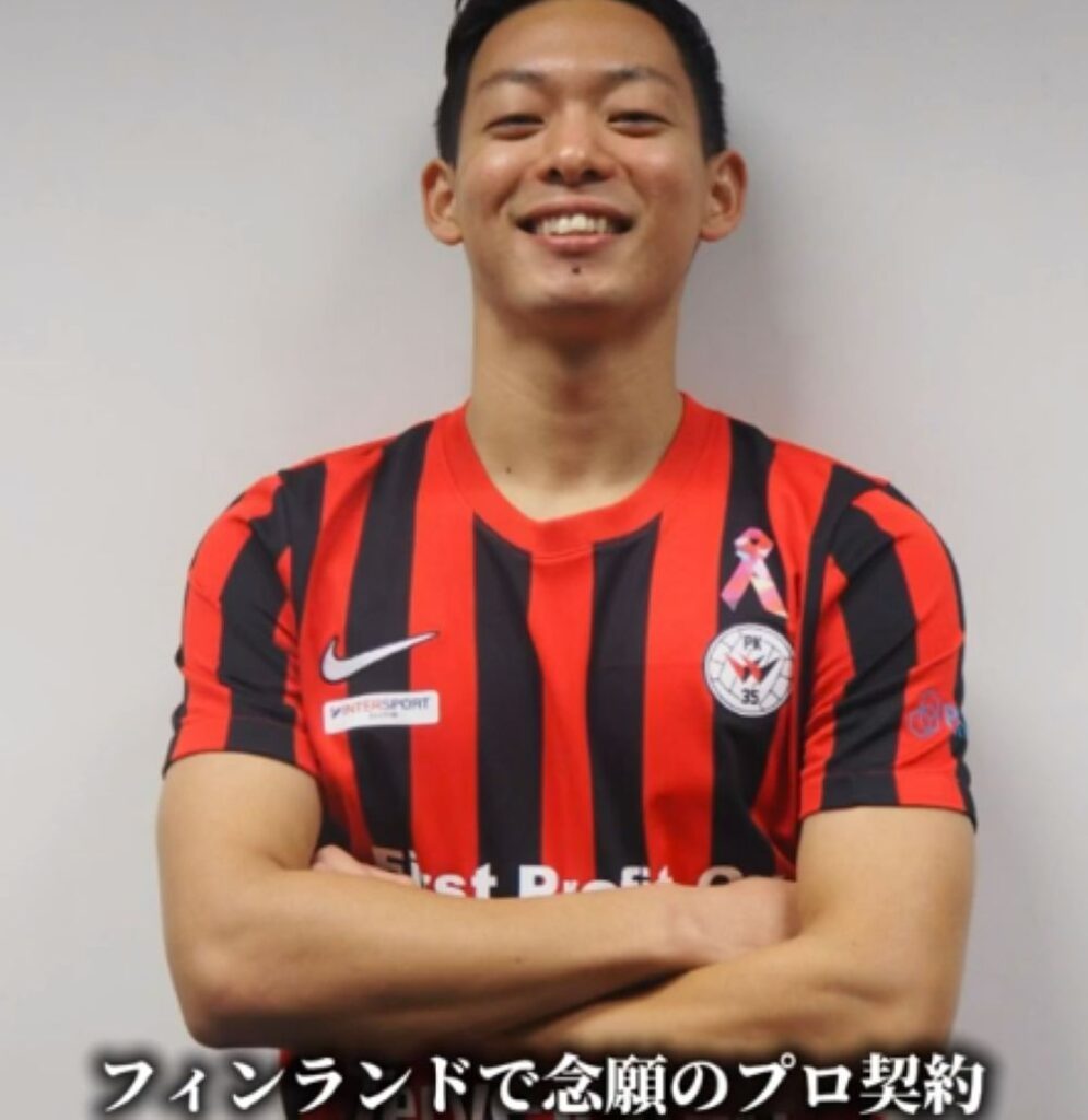 サッカー人生⑤（＠makimochannel7さんより提供）