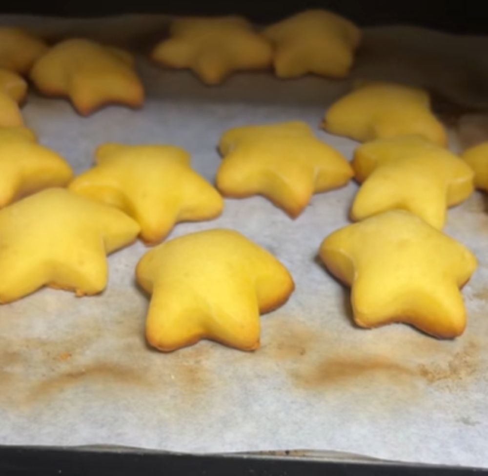 膨張したクッキー②（＠kojiki_sさんより提供）