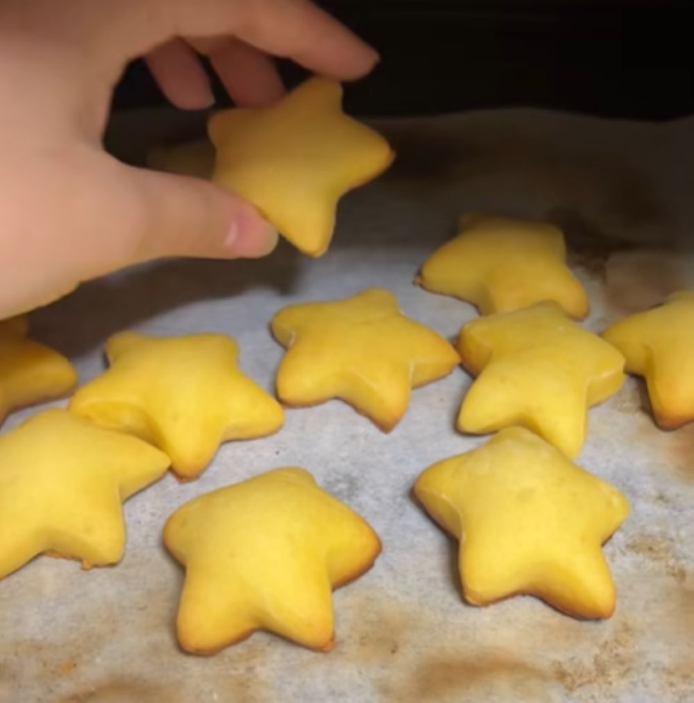 膨張したクッキー③（＠kojiki_sさんより提供）