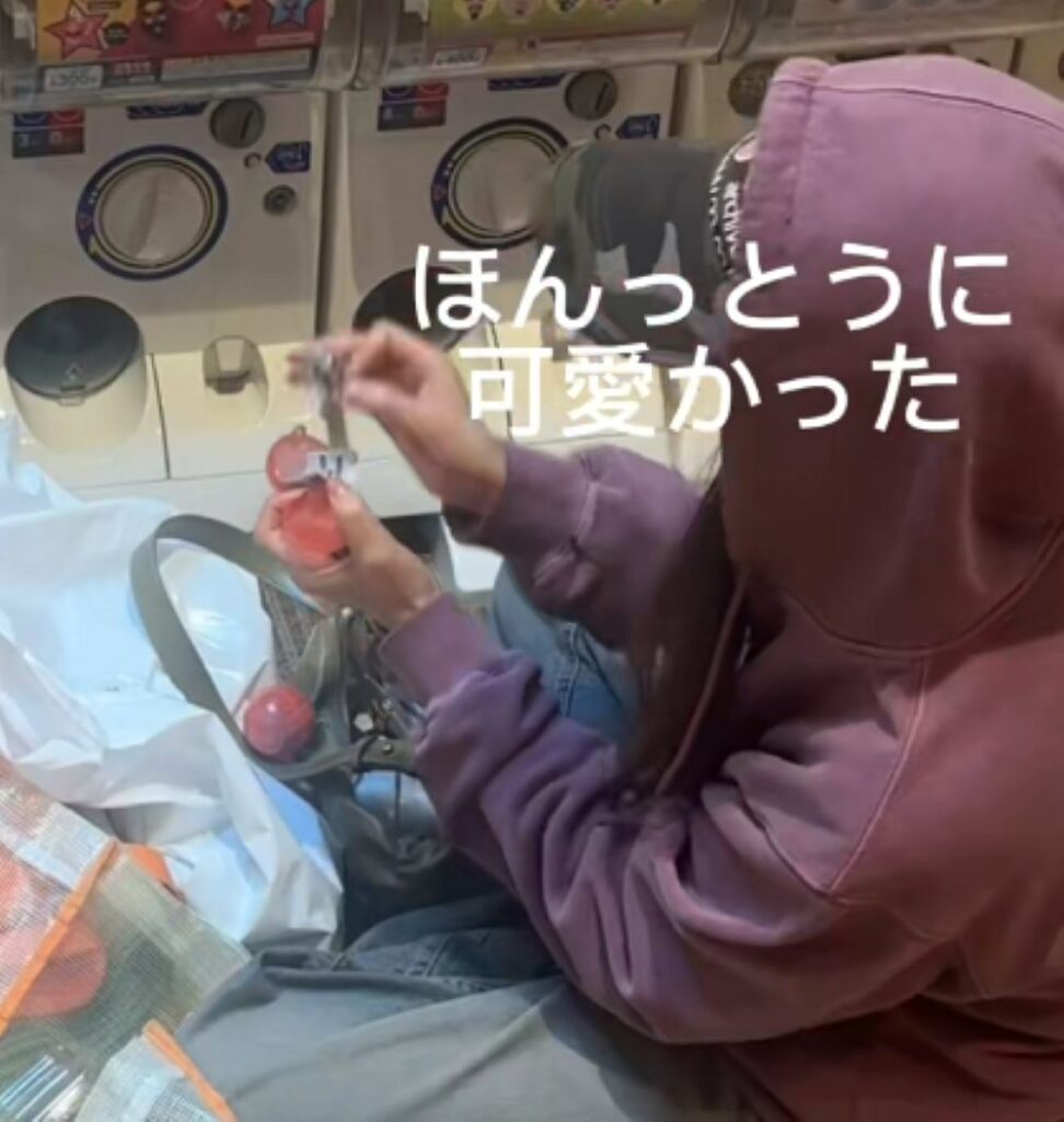 大すきなブランドのガチャ①（＠ayana____12.24さんより提供）