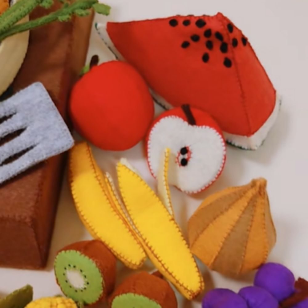 お義母さん手作りのおままごとセット④（＠nana_mama777さんより提供）