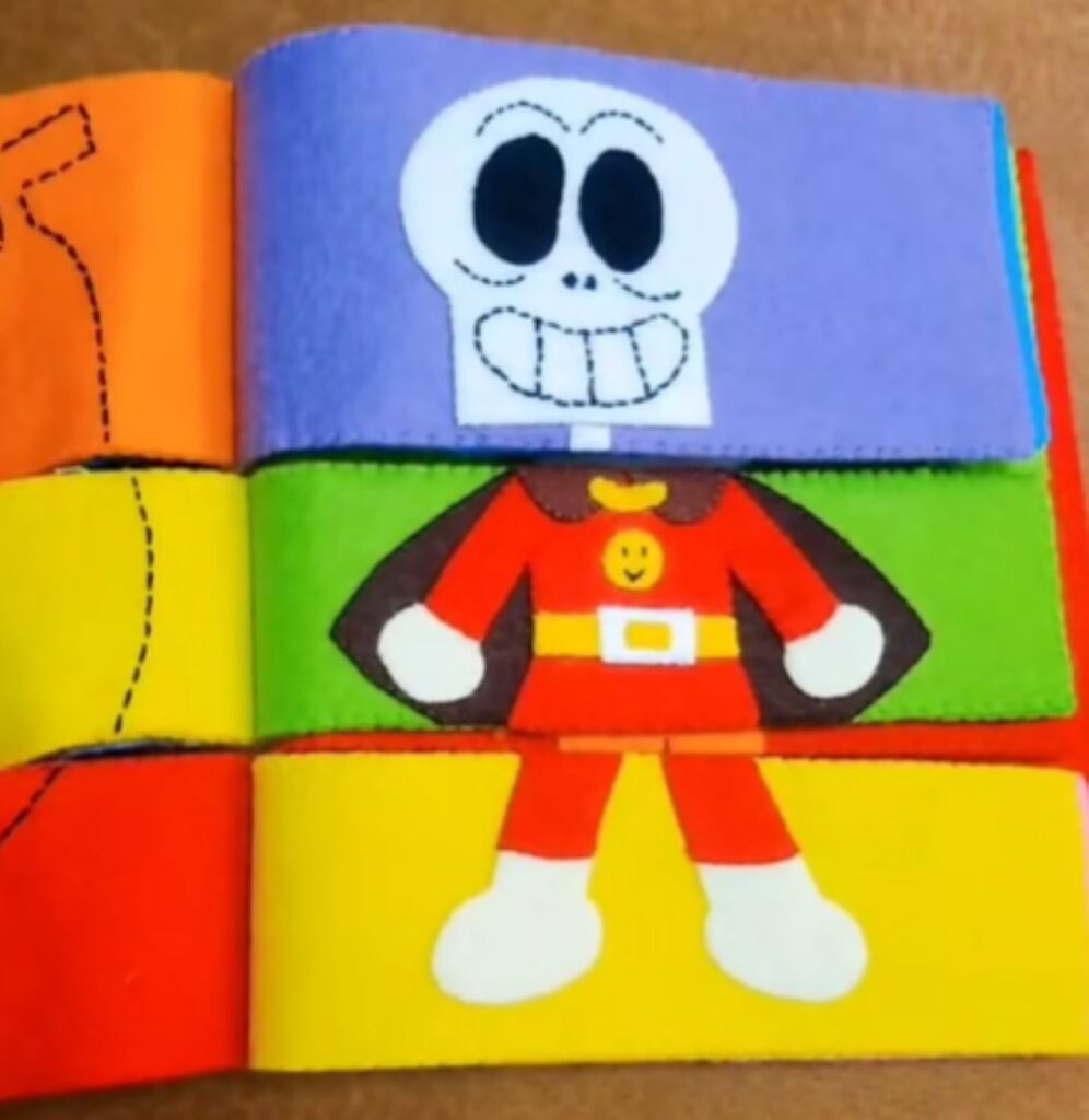 お義母さんの手作り絵本②（＠nana_mama777さんより提供）