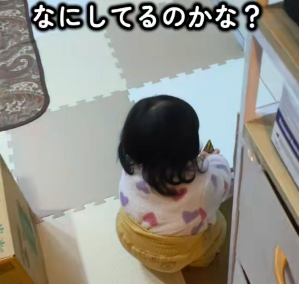 静かだと思ったら…②（＠hatsuoshi02さんより提供）