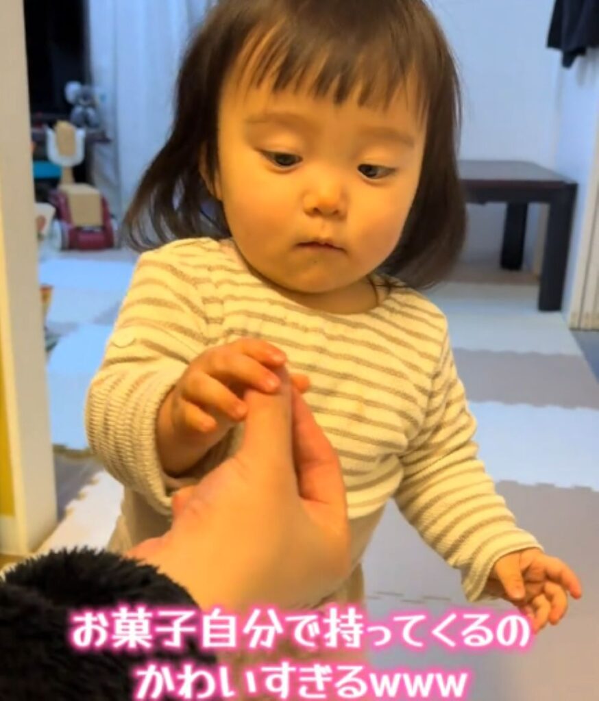 普段の様子①（＠hatsuoshi02さんより提供）