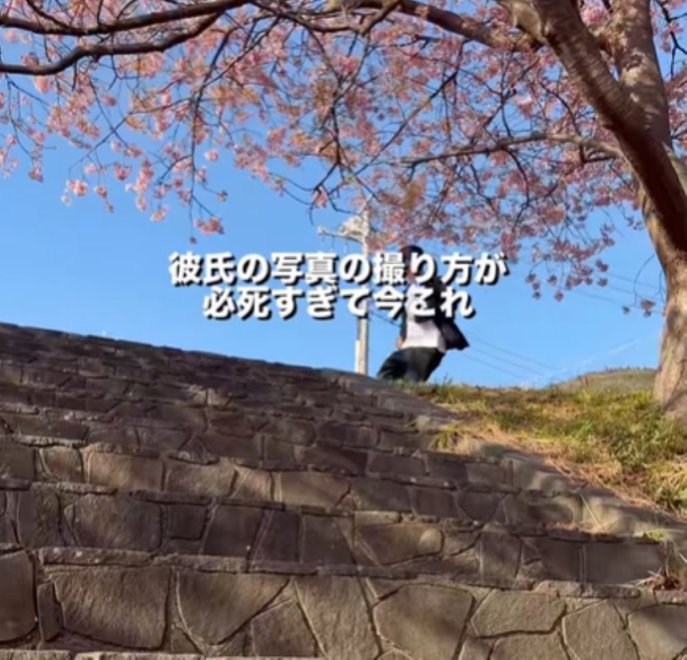 写真を撮るために…④（＠sara2626_ifさんより提供）