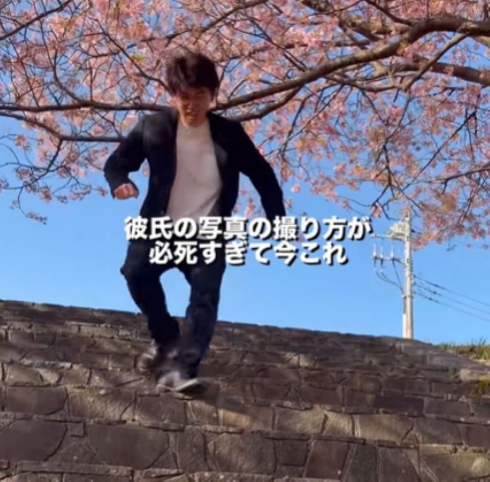 写真を撮るために…⑤（＠sara2626_ifさんより提供）