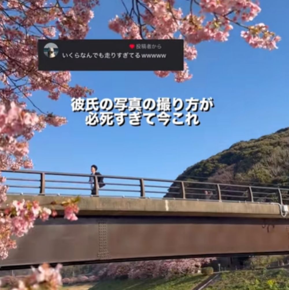 写真を撮るために…③（＠sara2626_ifさんより提供）