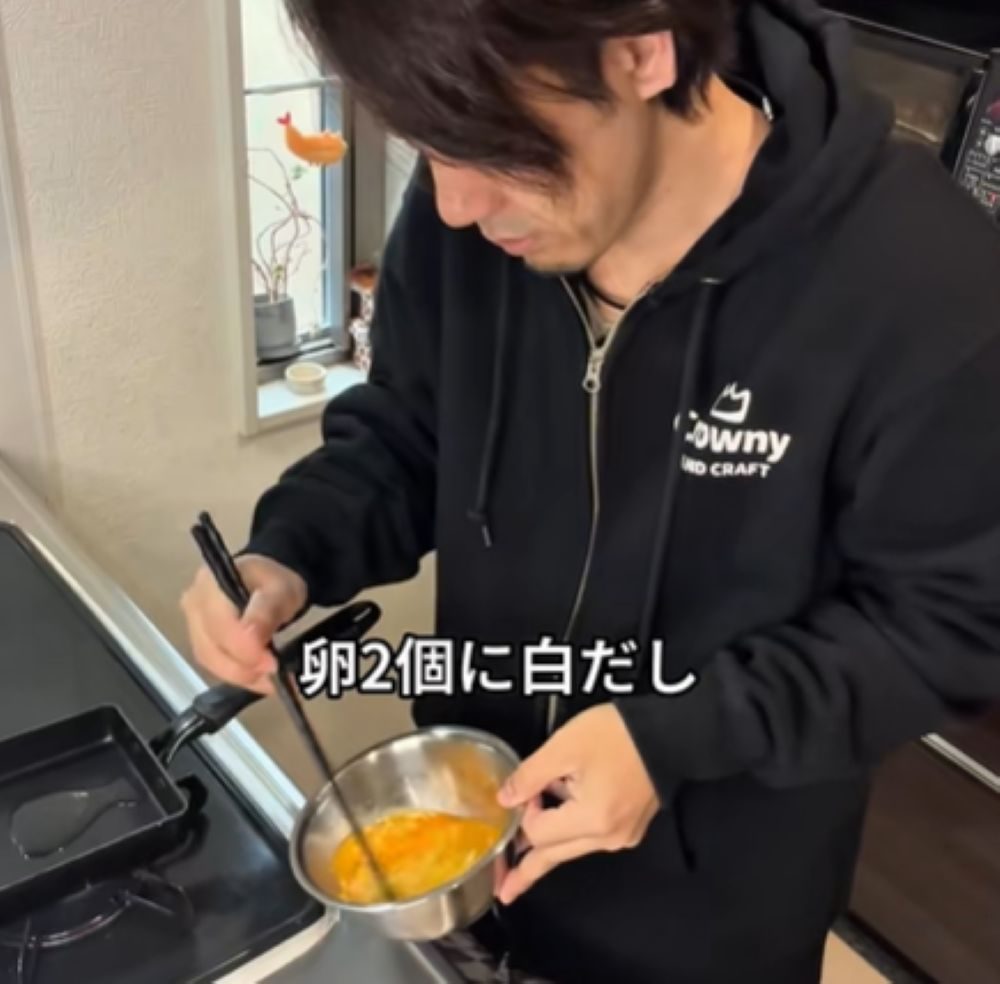 最後のお弁当作り②（＠yagi1119さんより提供）