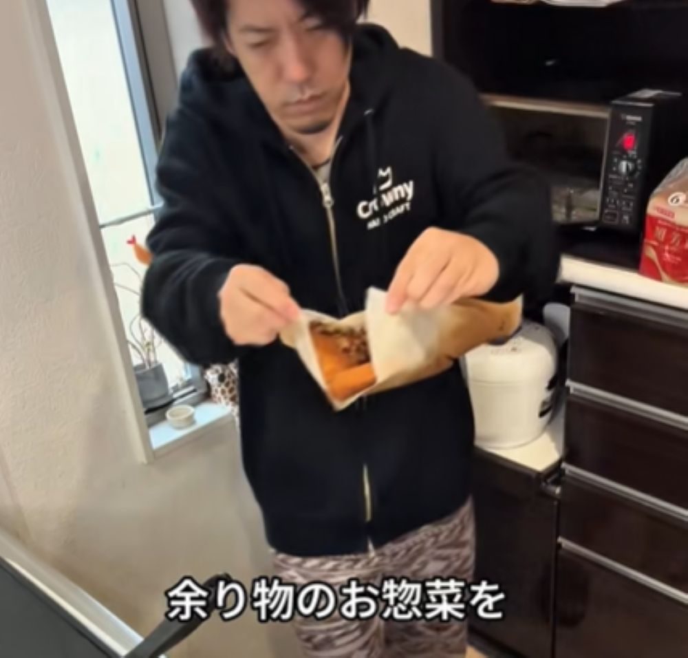 最後のお弁当作り③（＠yagi1119さんより提供）