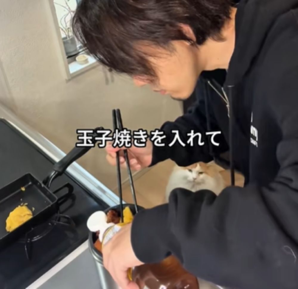 最後のお弁当作り④（＠yagi1119さんより提供）