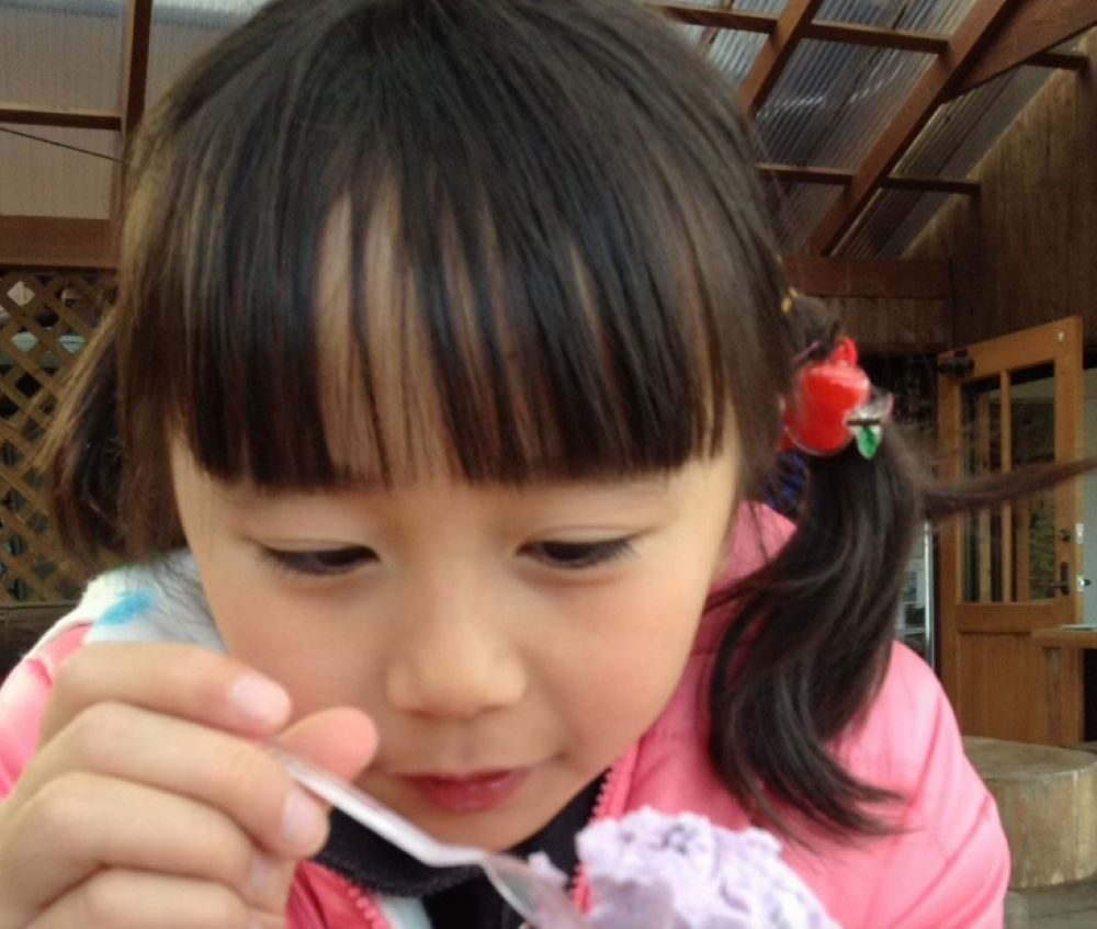 幼少期③（＠maru_002aさんより提供）