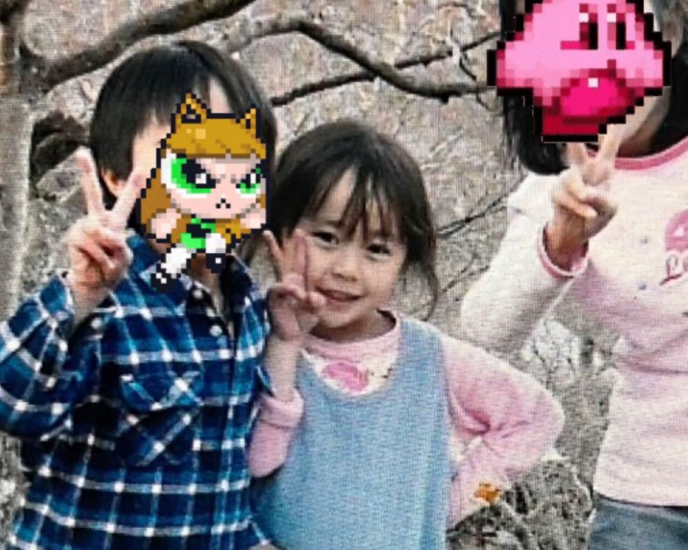 幼少期④（＠maru_002aさんより提供）