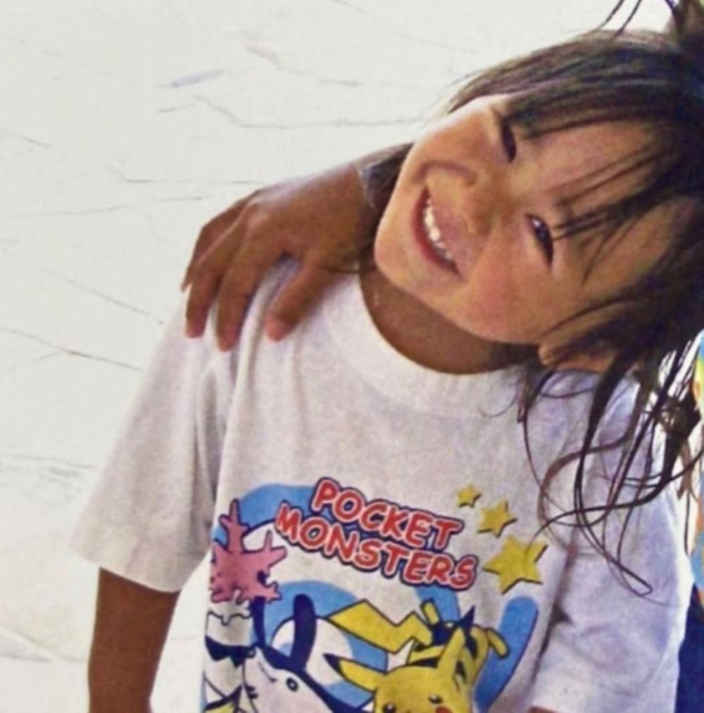 幼少期⑤（＠maru_002aさんより提供）