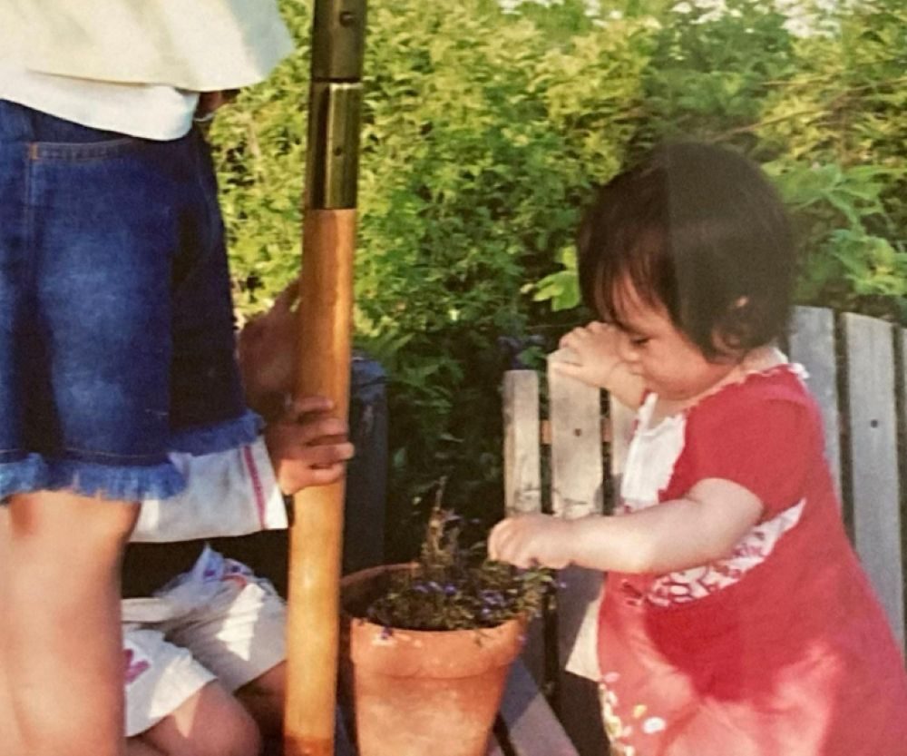 幼少期⑦（＠maru_002aさんより提供）