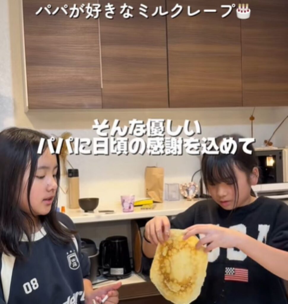 パパさんの誕生日③（＠misa3558さんより提供）