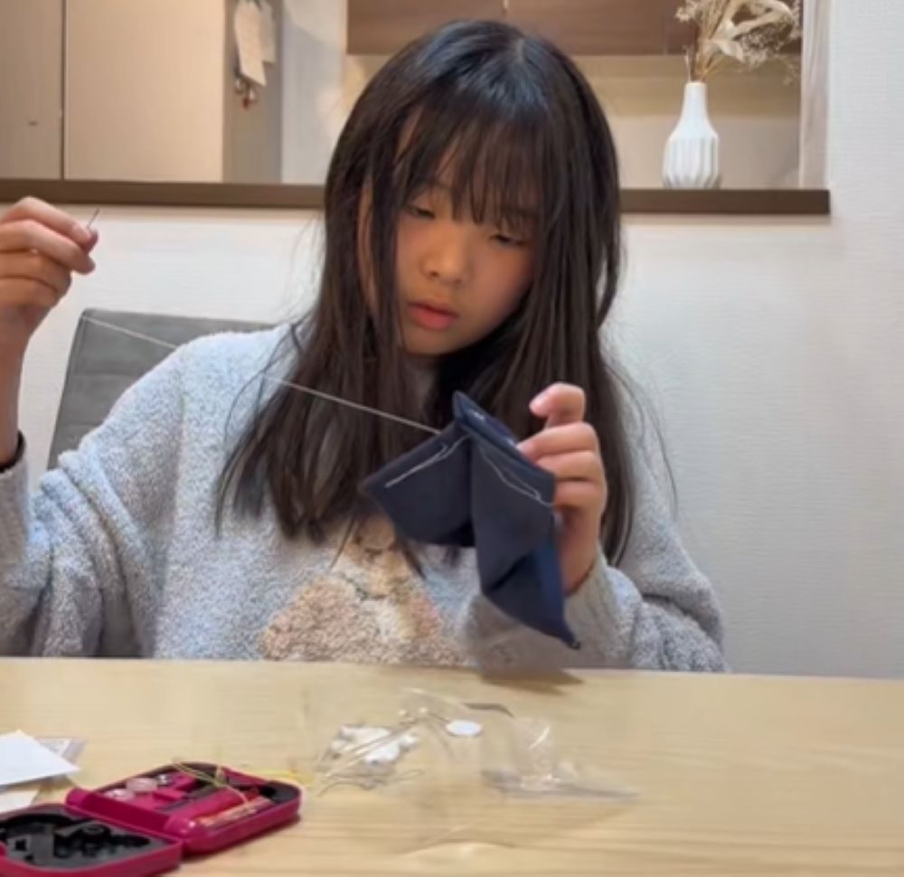 パパさんの誕生日④（＠misa3558さんより提供）