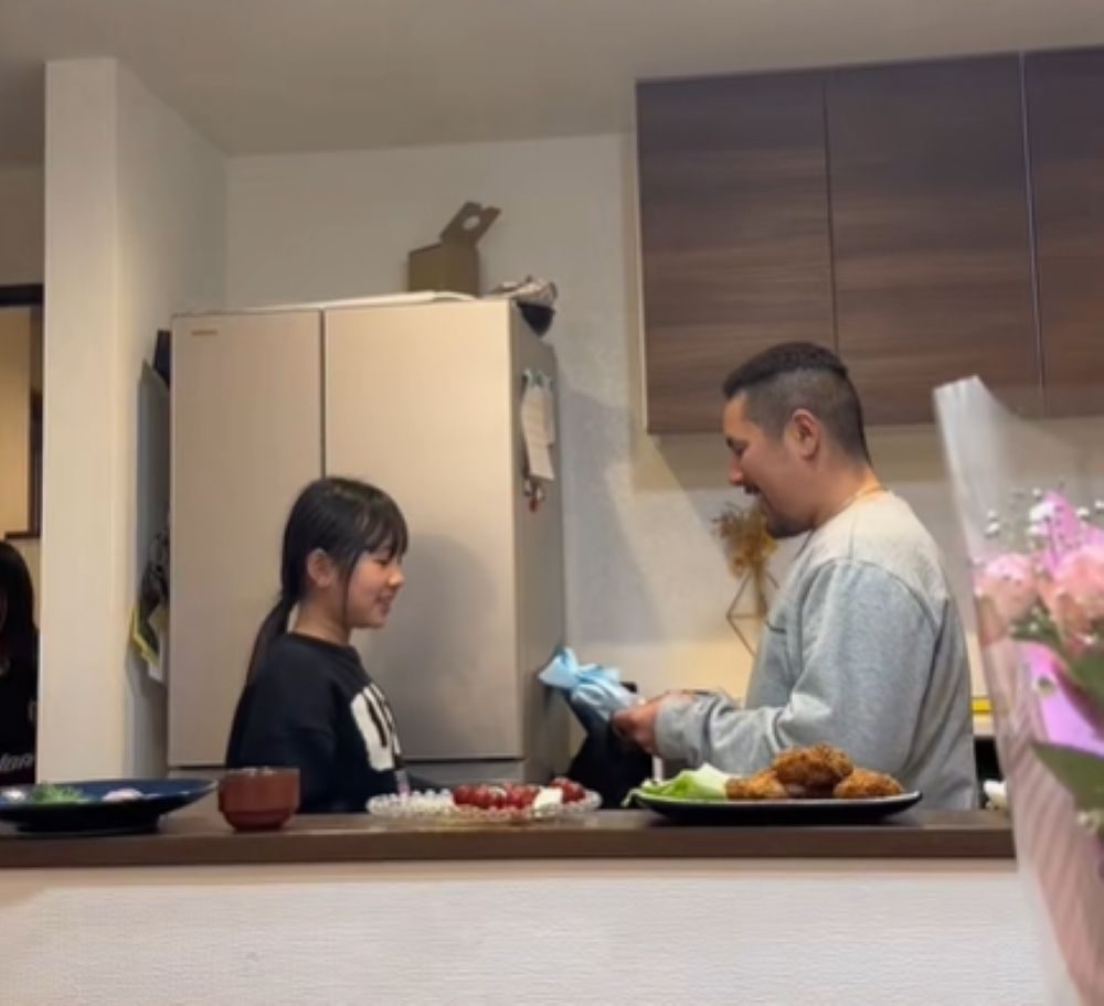 パパさんの誕生日⑤（＠misa3558さんより提供）