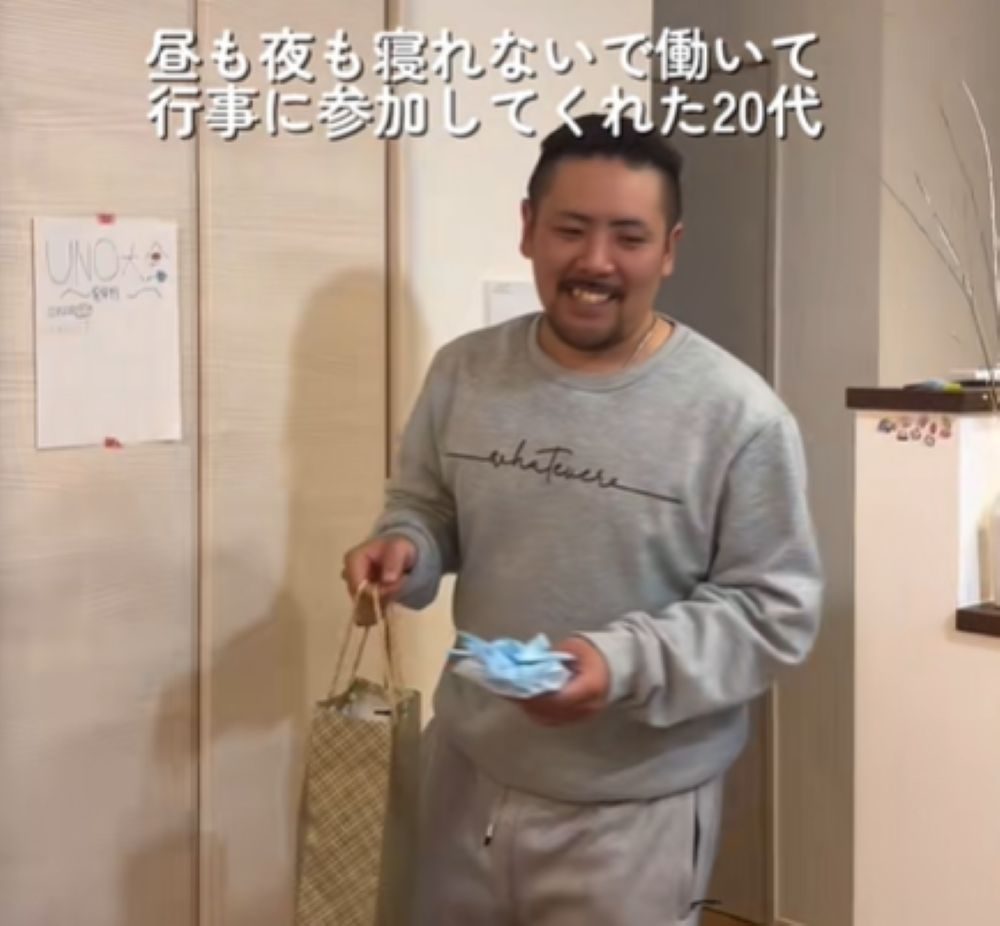 パパさんの誕生日⑥（＠misa3558さんより提供）