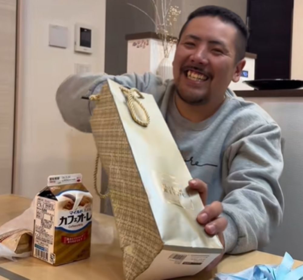 パパさんの誕生日⑦（＠misa3558さんより提供）