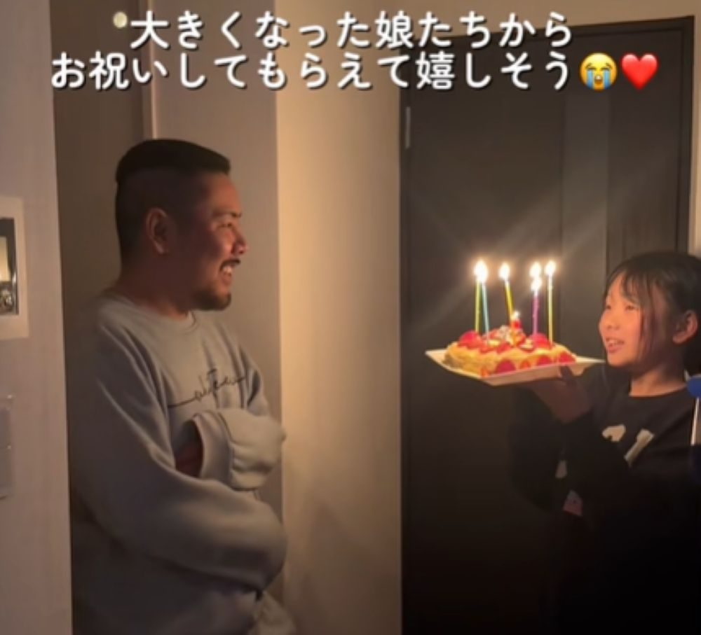 パパさんの誕生日⑧（＠misa3558さんより提供）