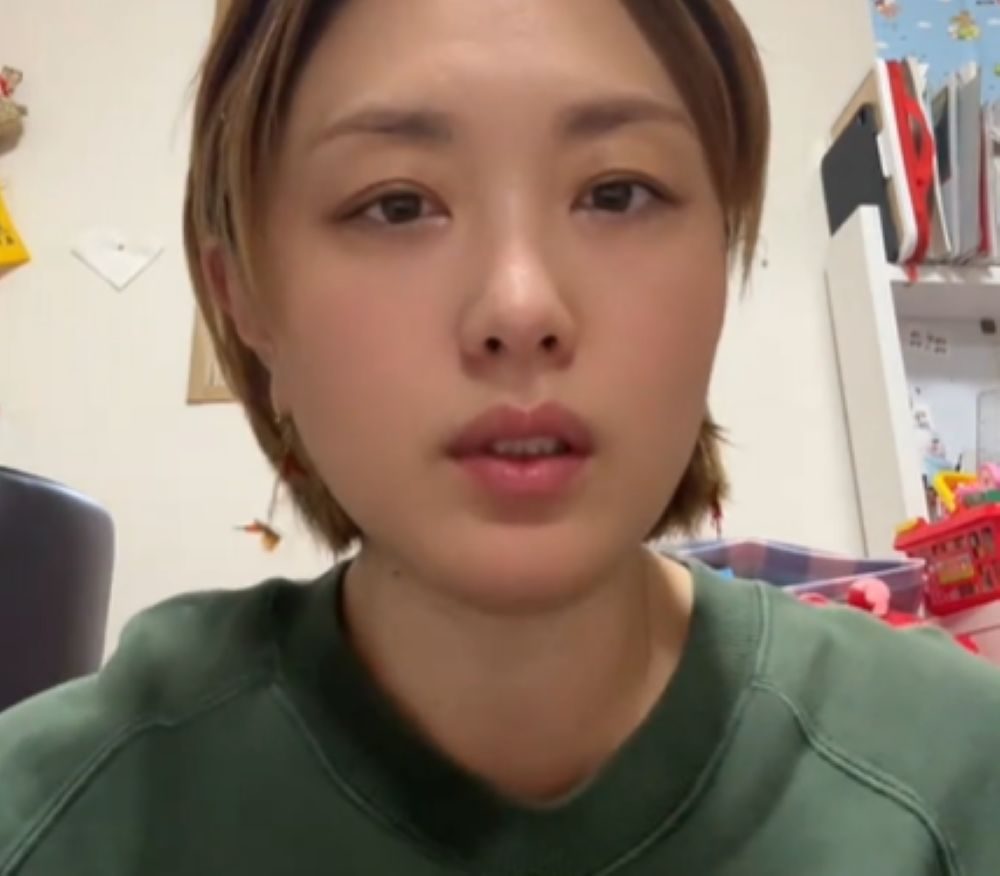 現在の症状について話す様子③（＠lisa.197851さんより提供）